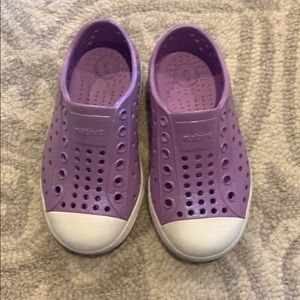 Native purple sparkle